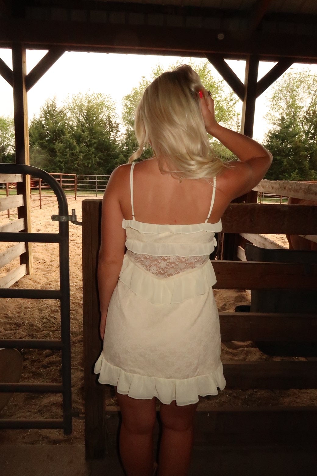 VANILLA DREAMS DRESS