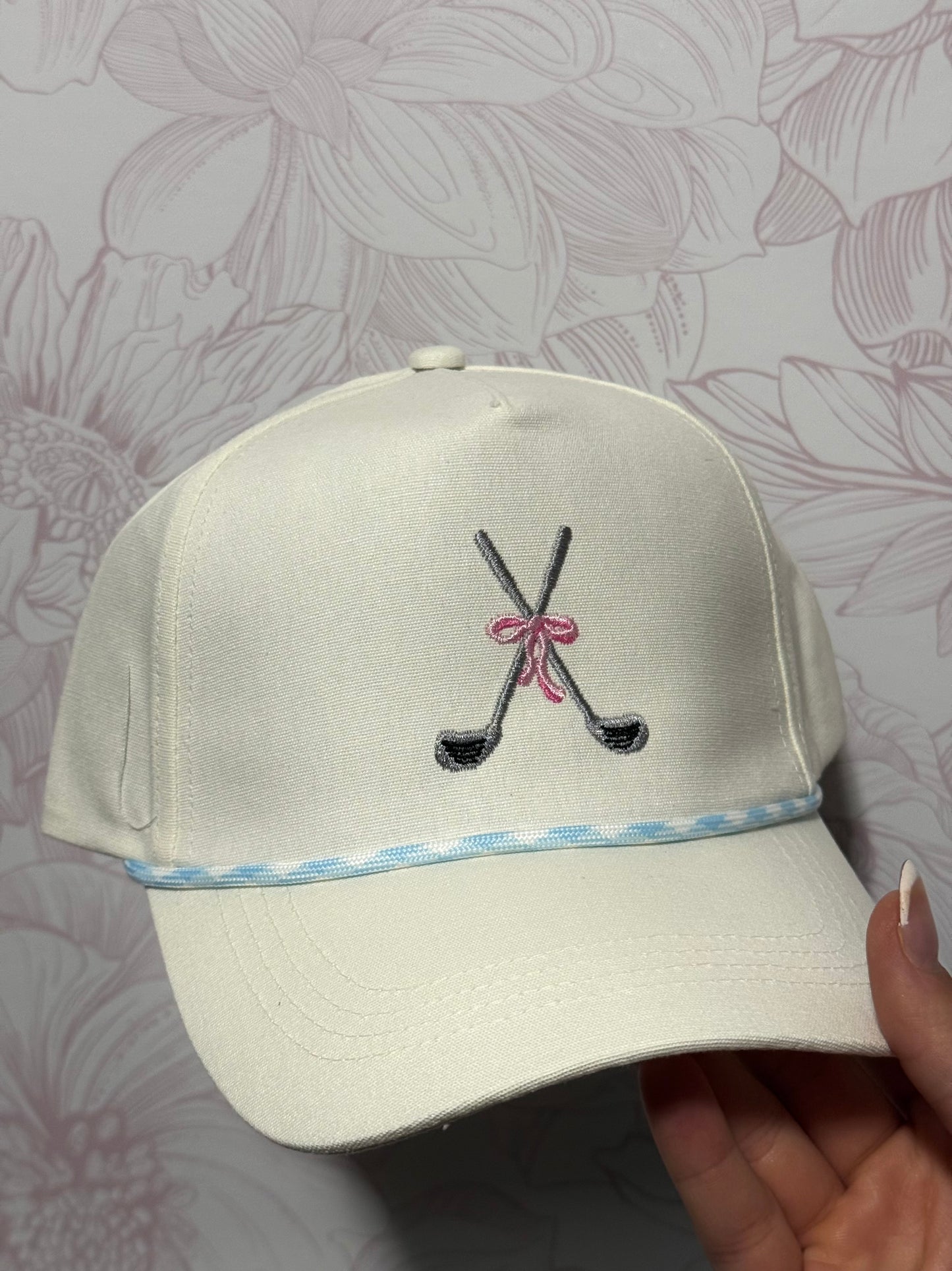GIRLY GOLF HAT
