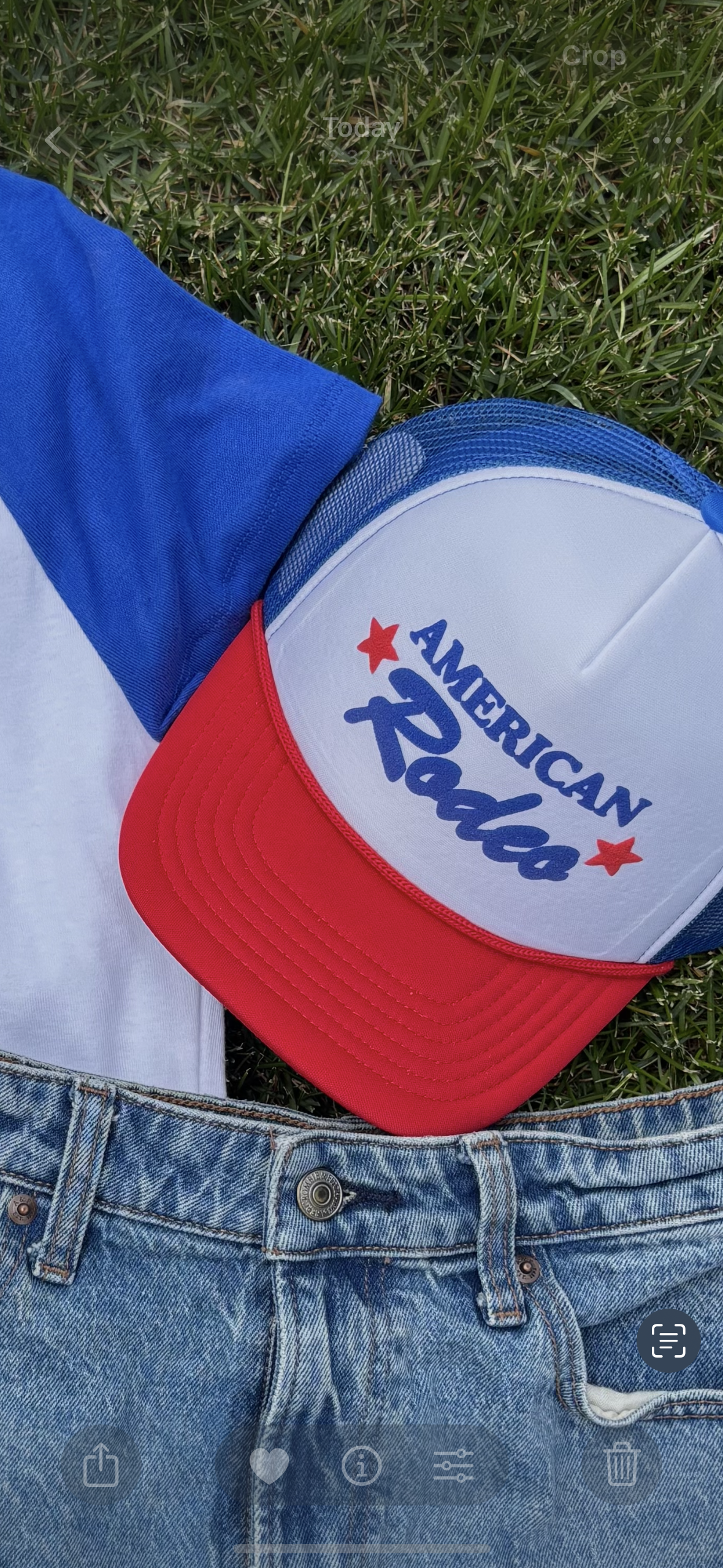 AMERICAN RODEO TRUCKER