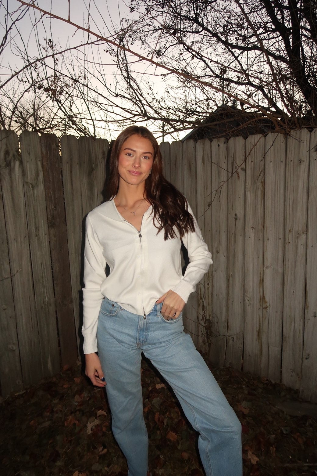 THE PREPPY ZIP