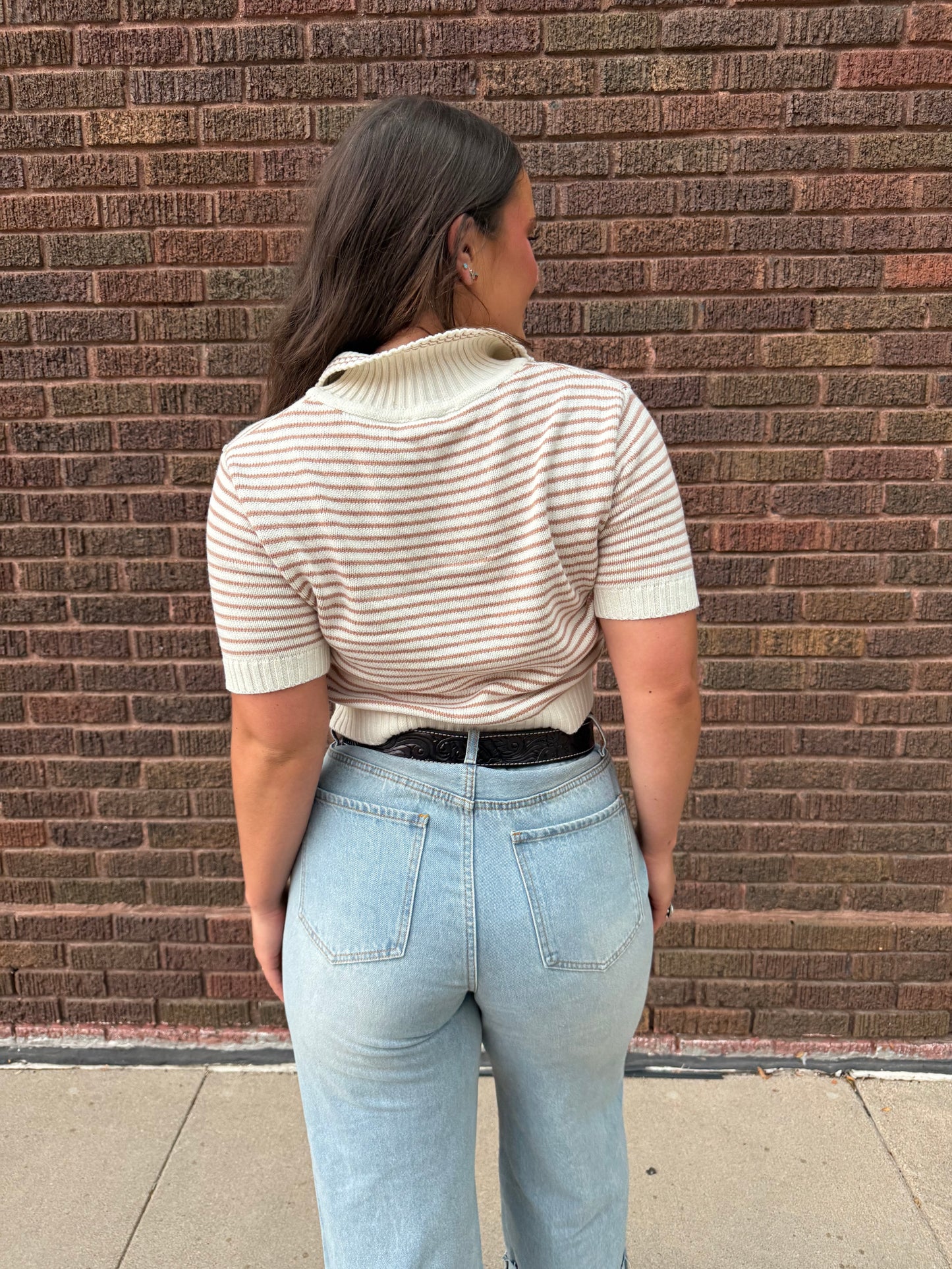 The Canyon Crop Jeans