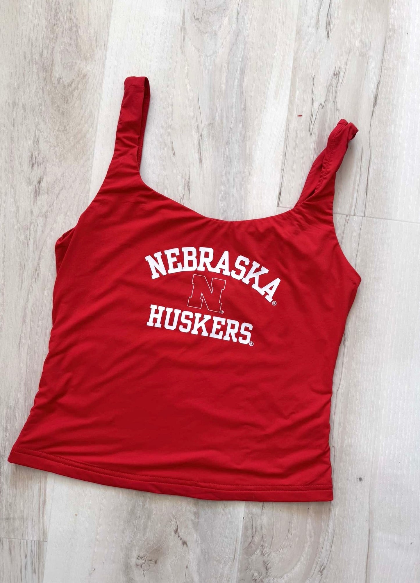 NEBRASKA CORNHUSKERS TANK