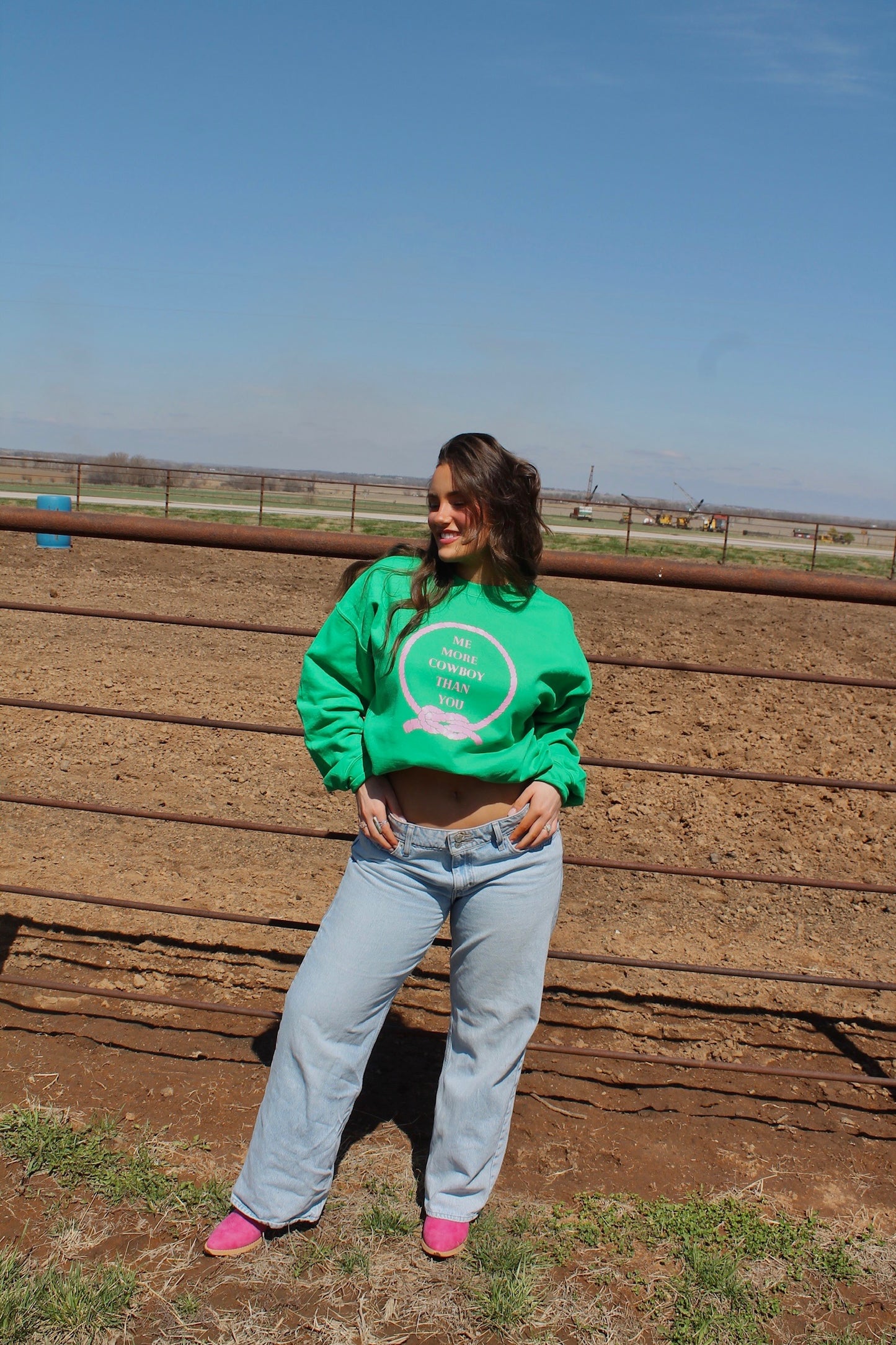 Me More Cowboy Crew