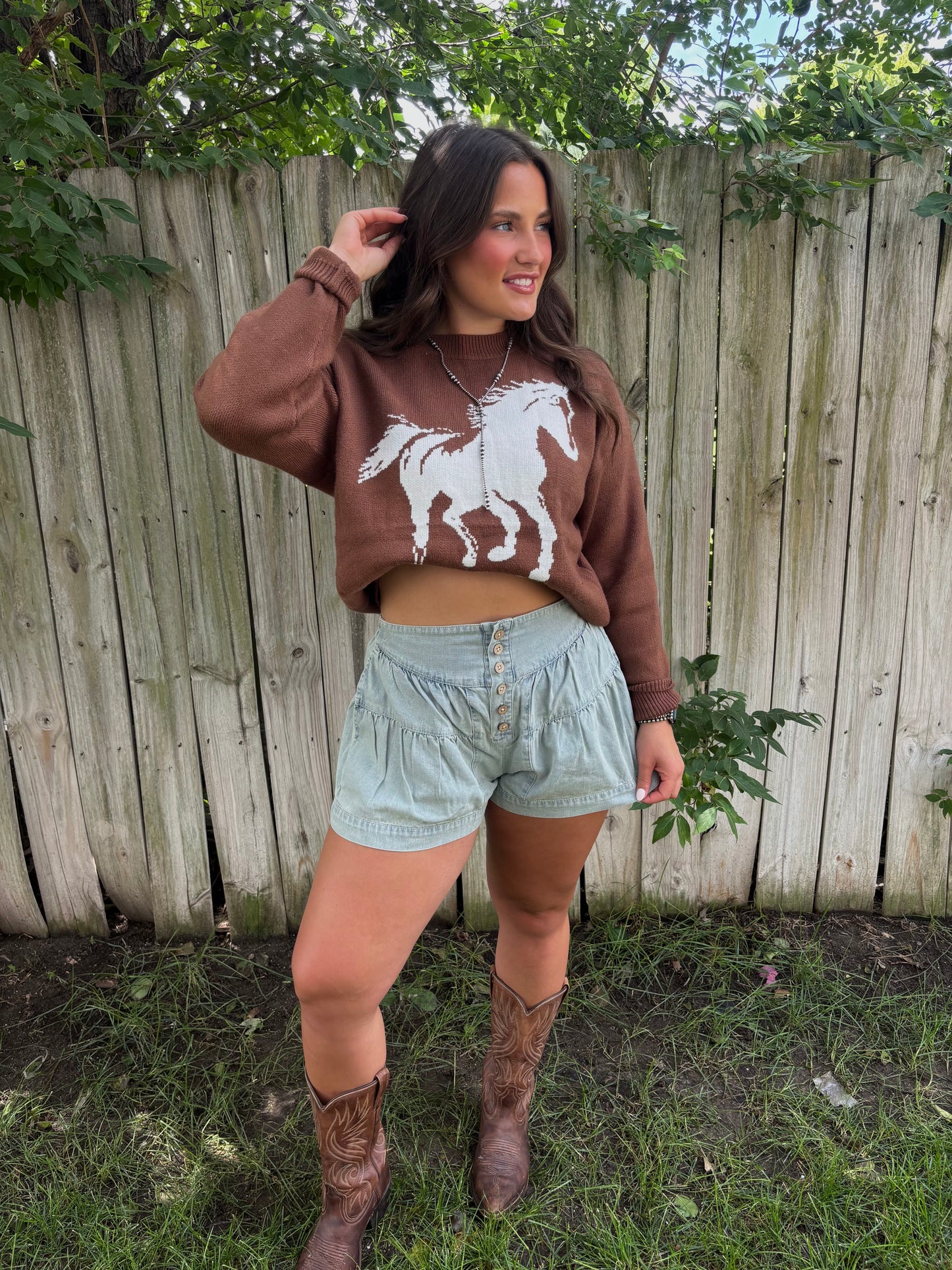 The Wild Mane Sweater