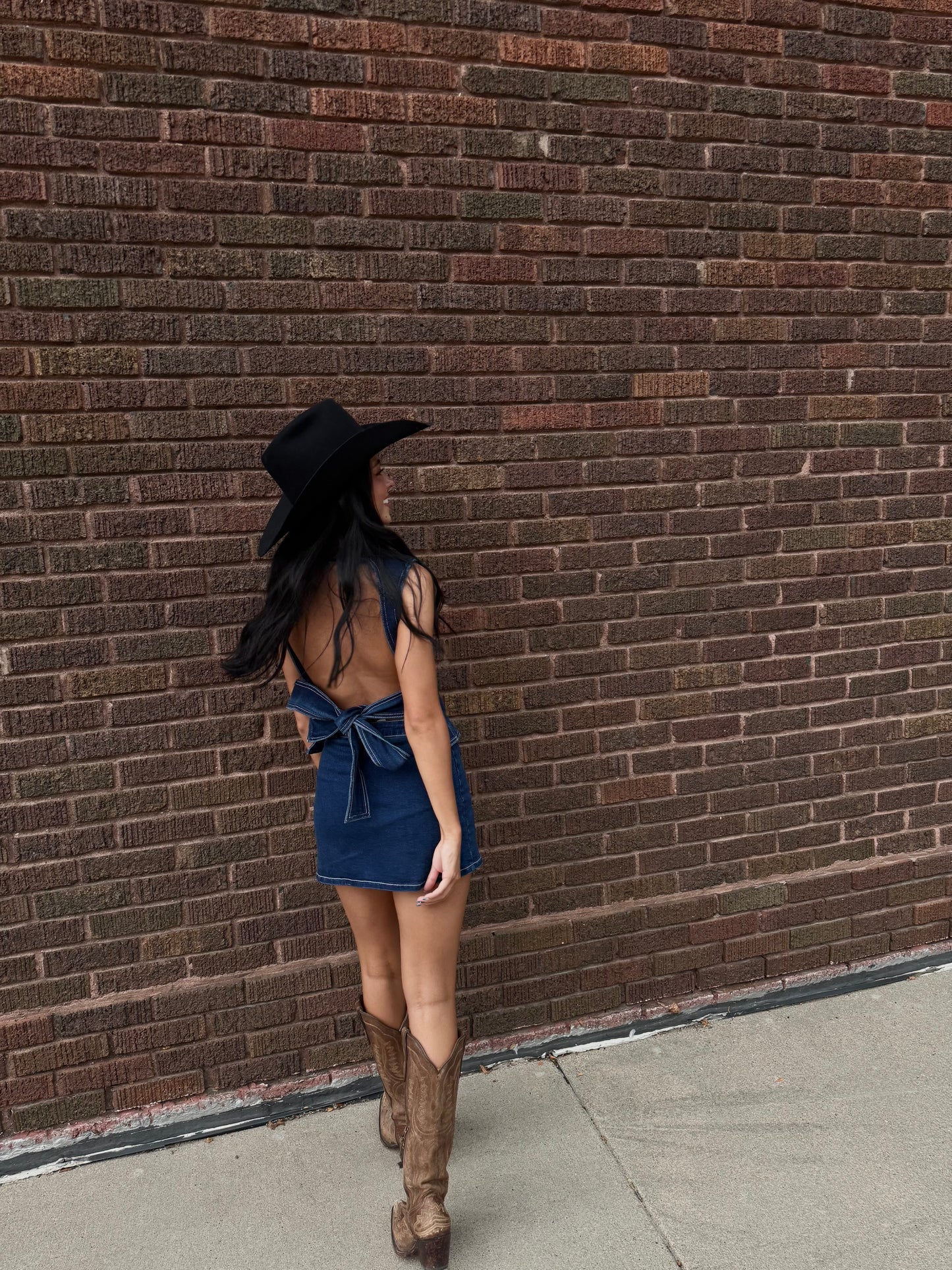 The Daisy Denim Set