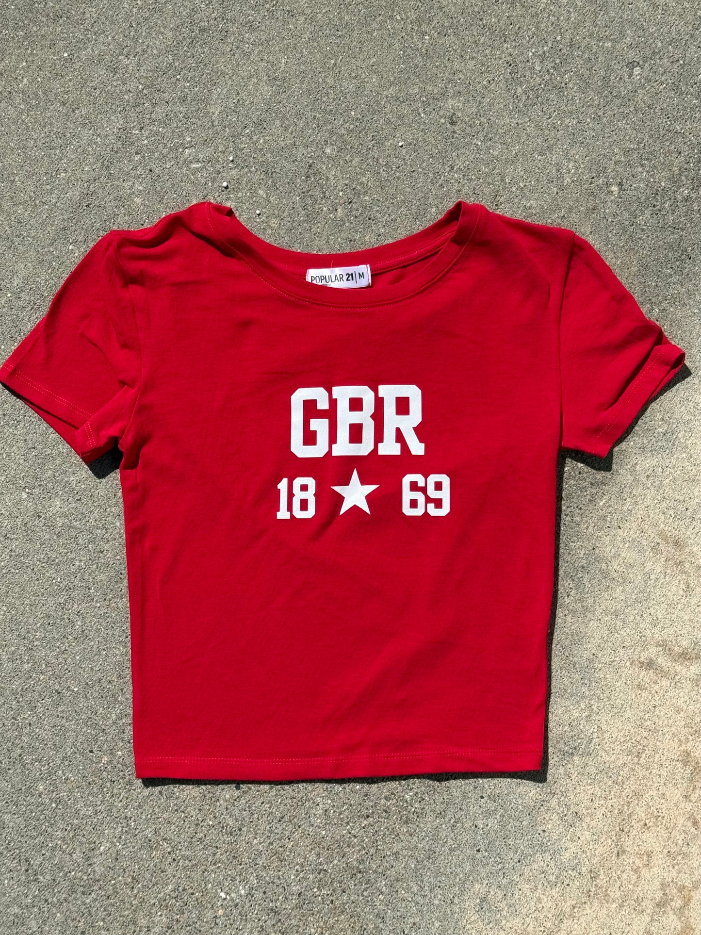 GBR BABY TEE