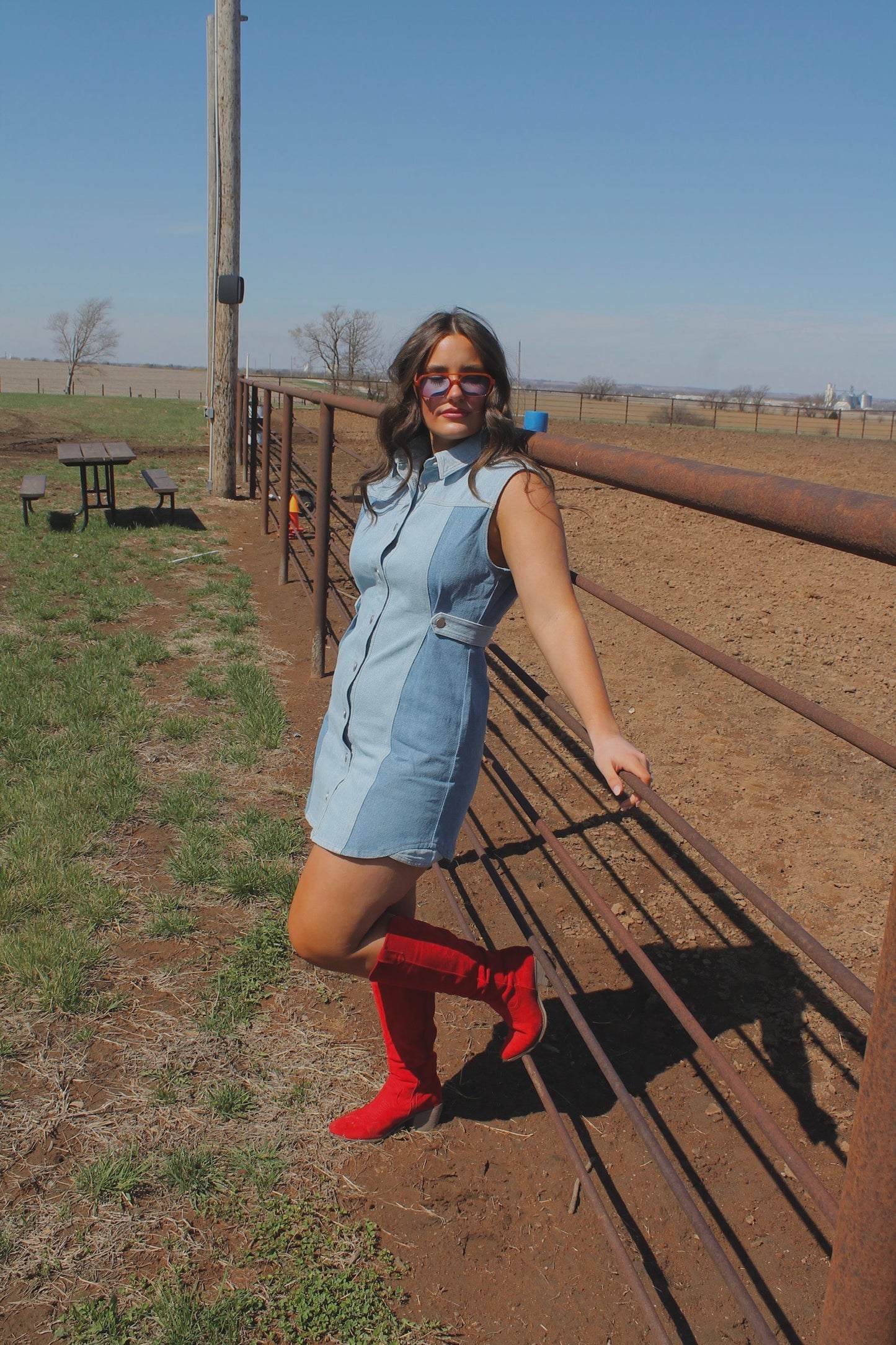 Denim Dream Dress