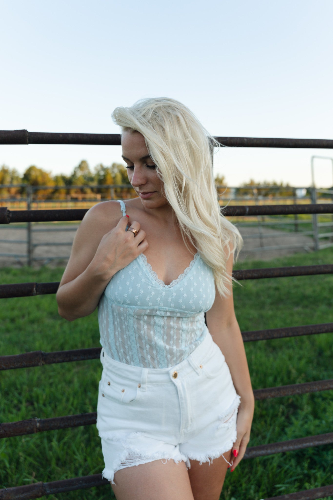 BLUE SKIES BODY SUIT