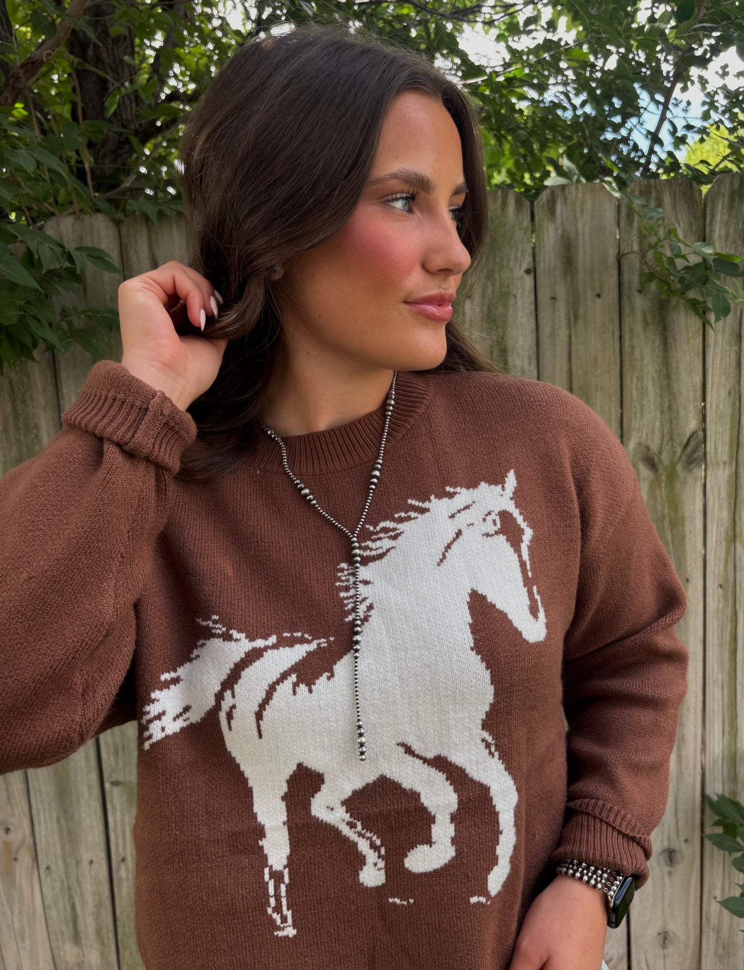 The Wild Mane Sweater