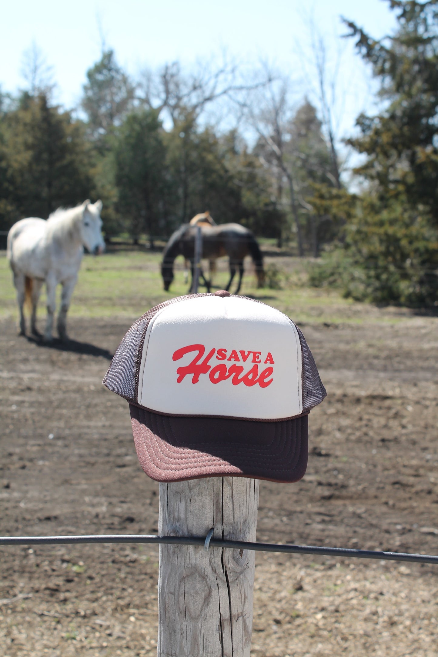Save a Horse Trucker