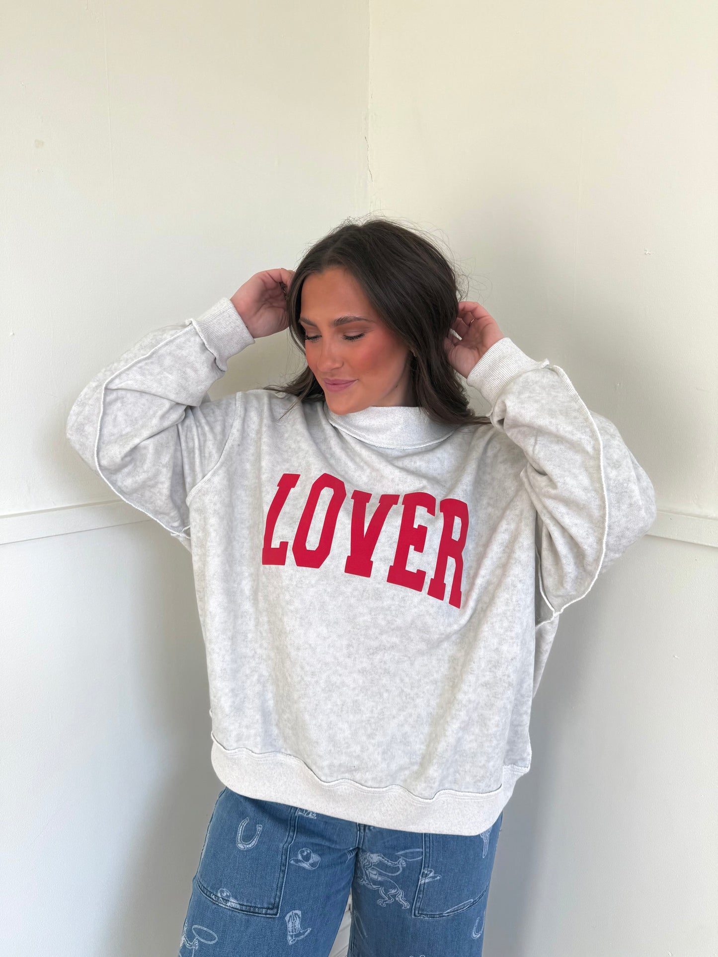 LOVER MOCK NECK