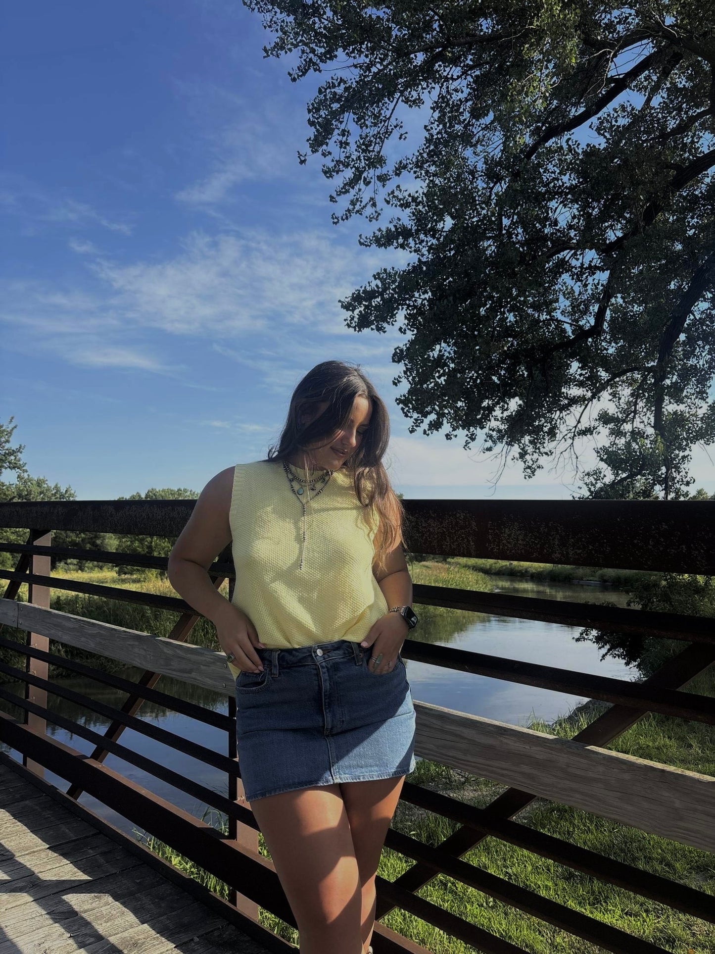 BUTTER YELLOW TOP