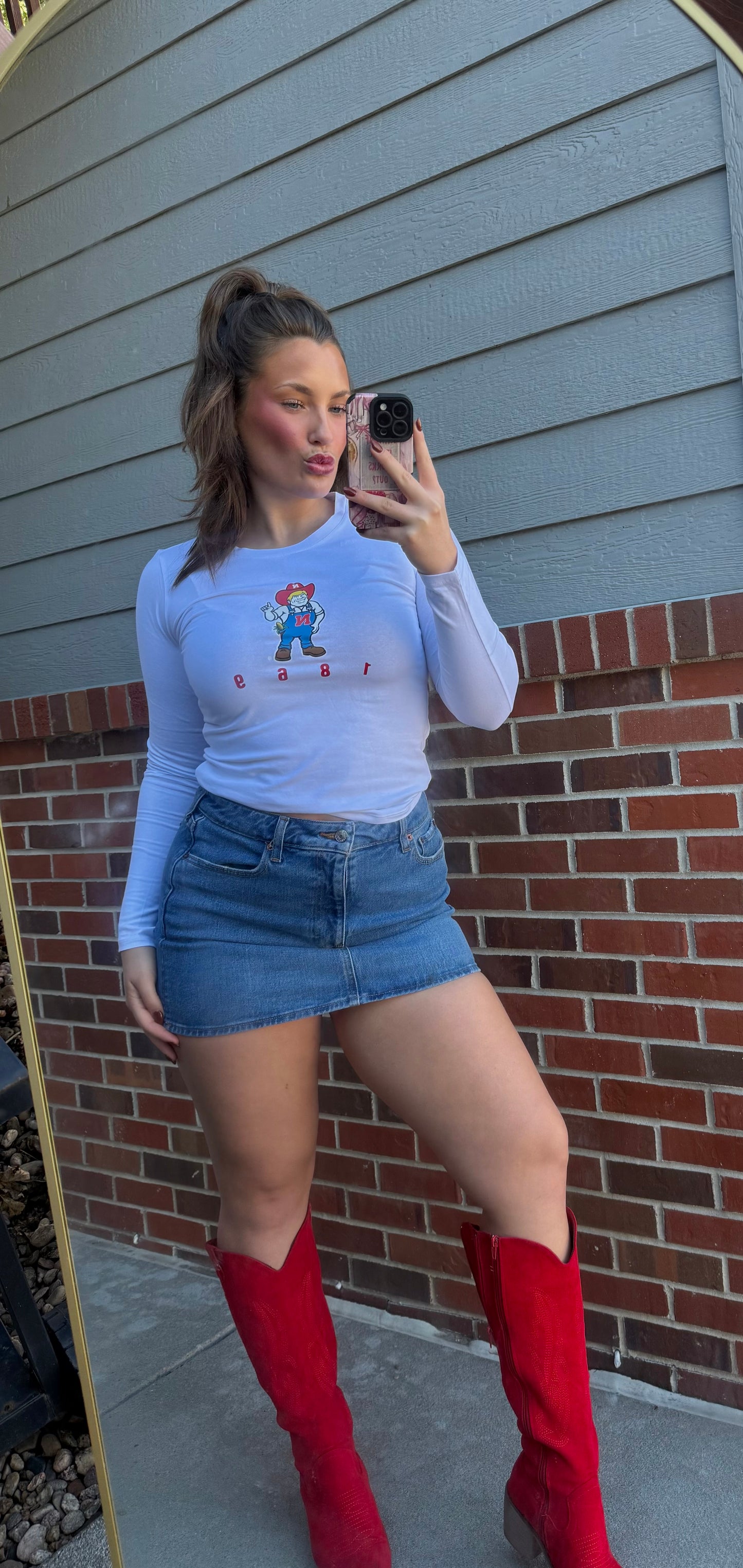 1867 LONG SLEEVE TEE