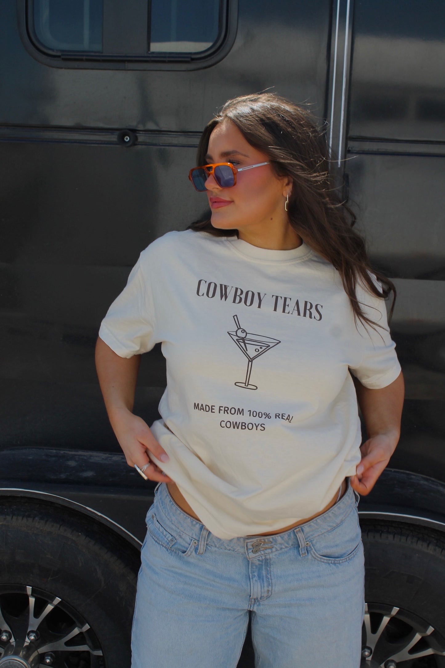 Cowboy Tears Tee
