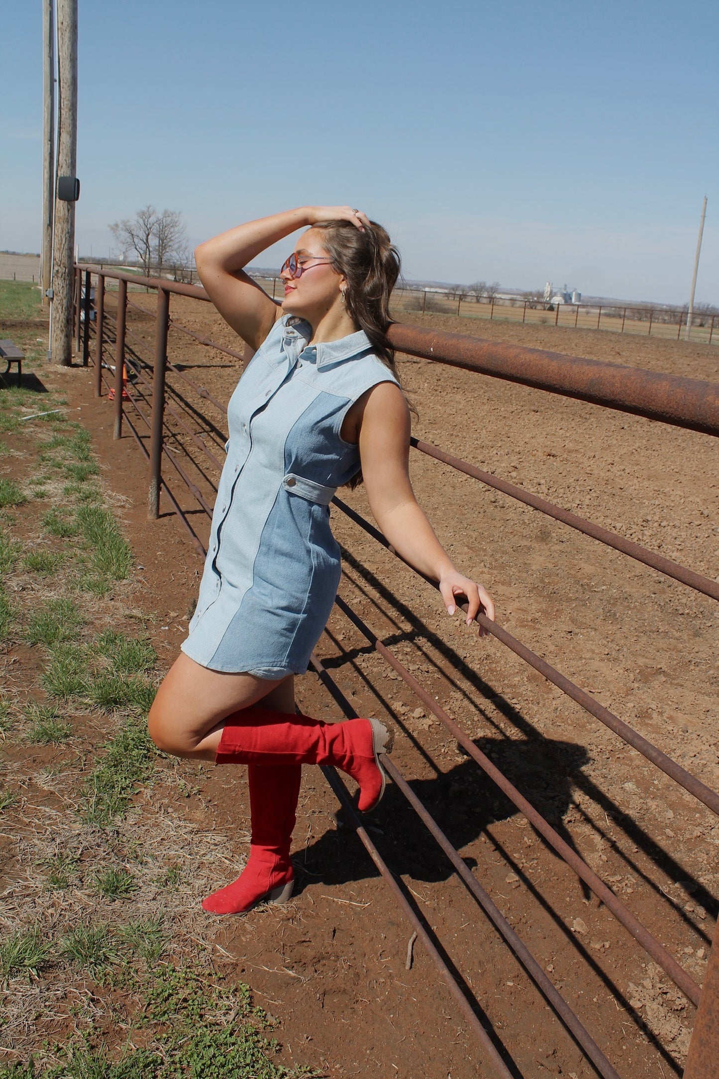 Denim Dream Dress