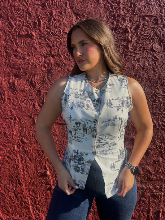 The Western Winds Vest
