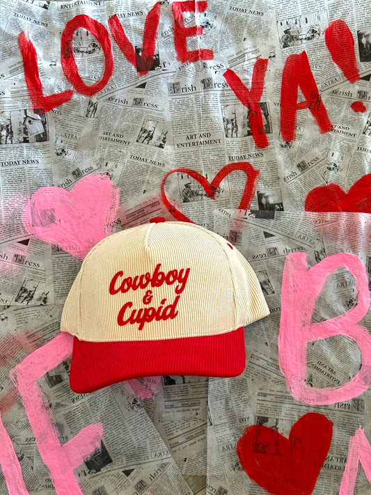 COWBOYS & CUPID TRUCKER