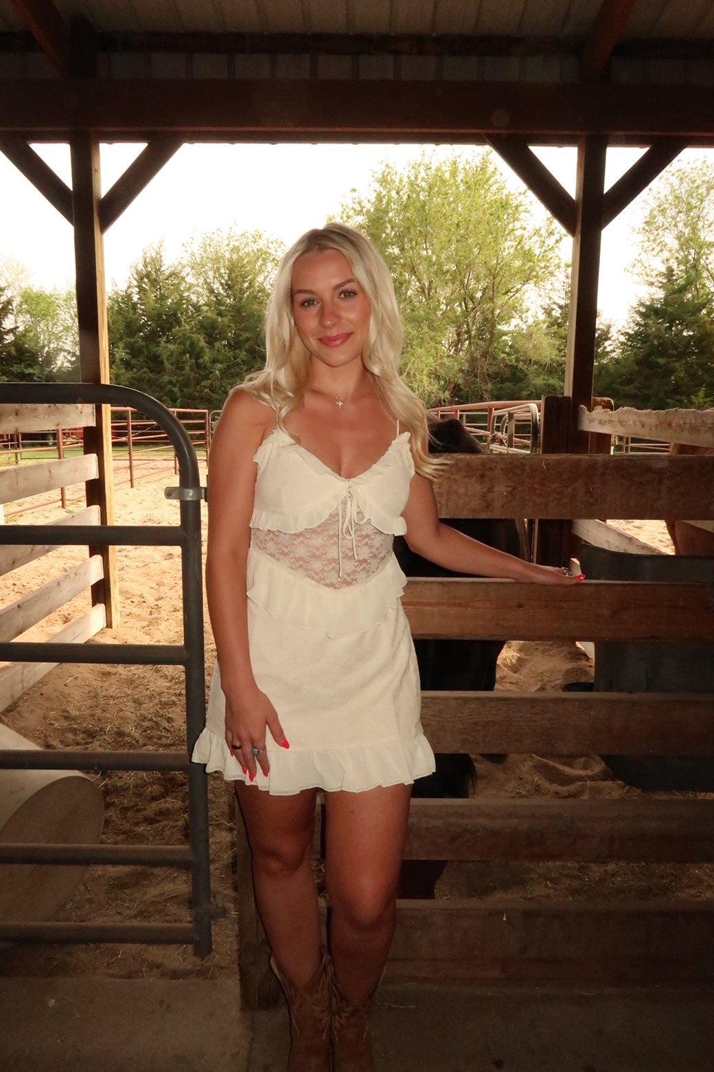 VANILLA DREAMS DRESS