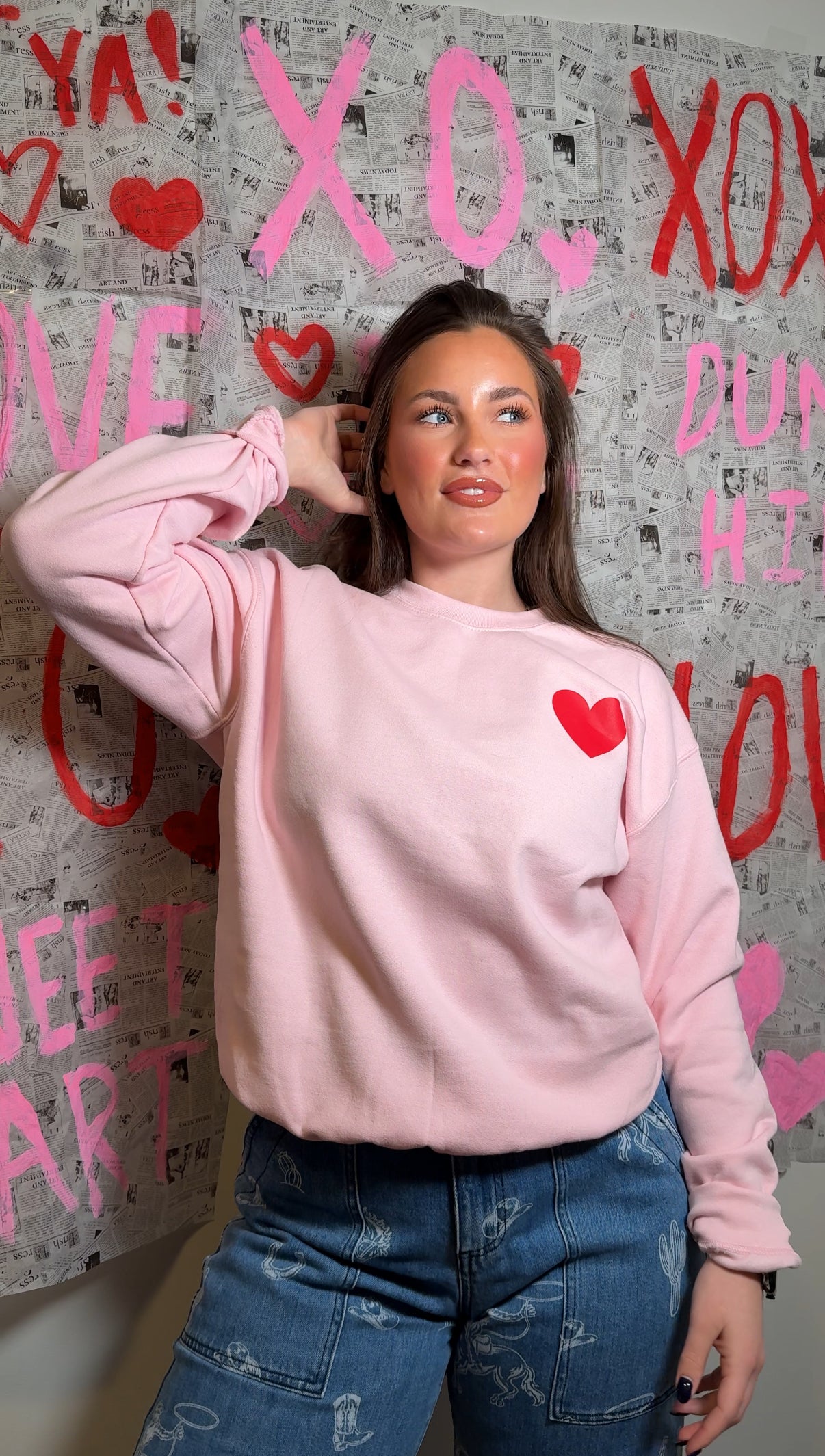 YOU’RE MY VALENTINE CREW