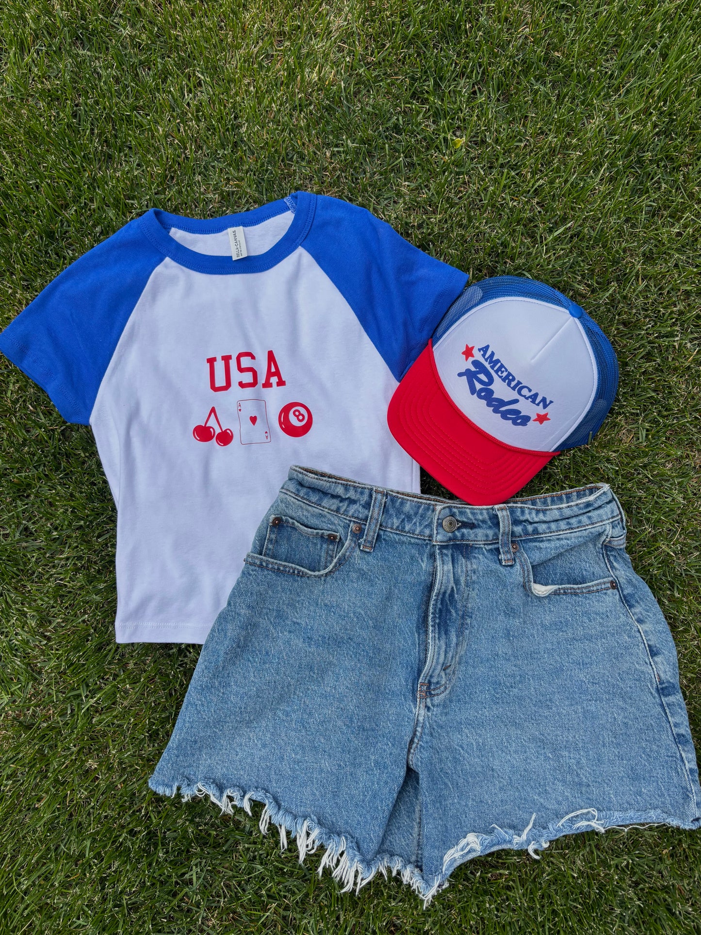 USA BABY TEE
