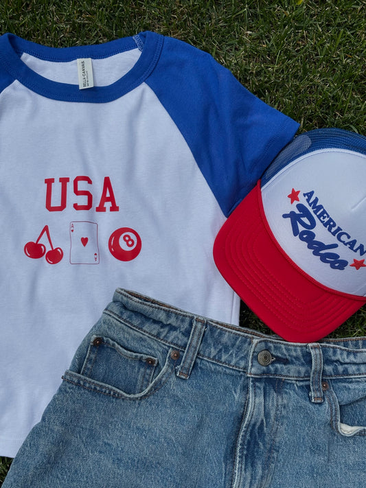 USA BABY TEE