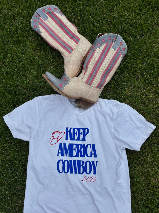 KEEP AMERICA COWBOY