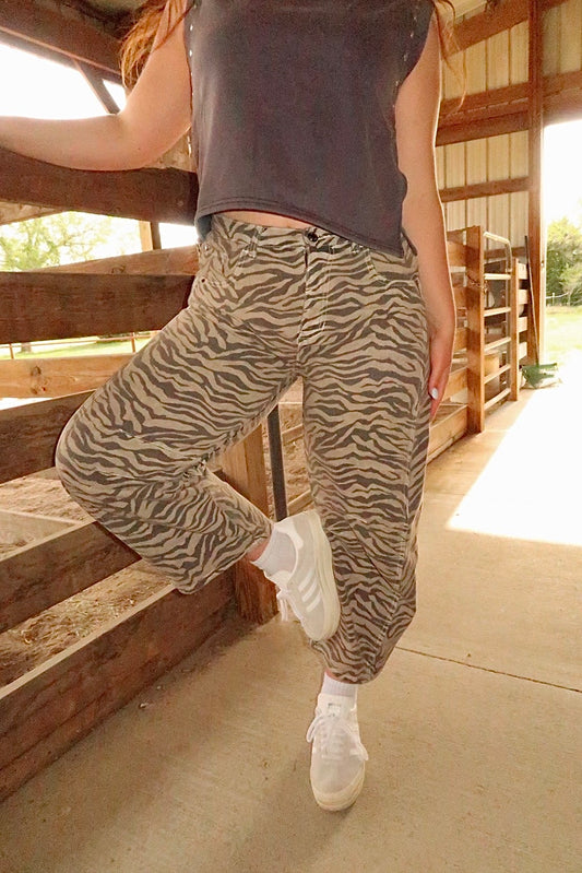ZEBRA BARRELS