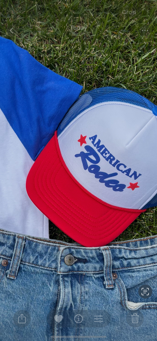 AMERICAN RODEO TRUCKER