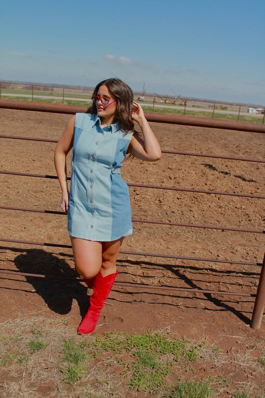 Denim Dream Dress