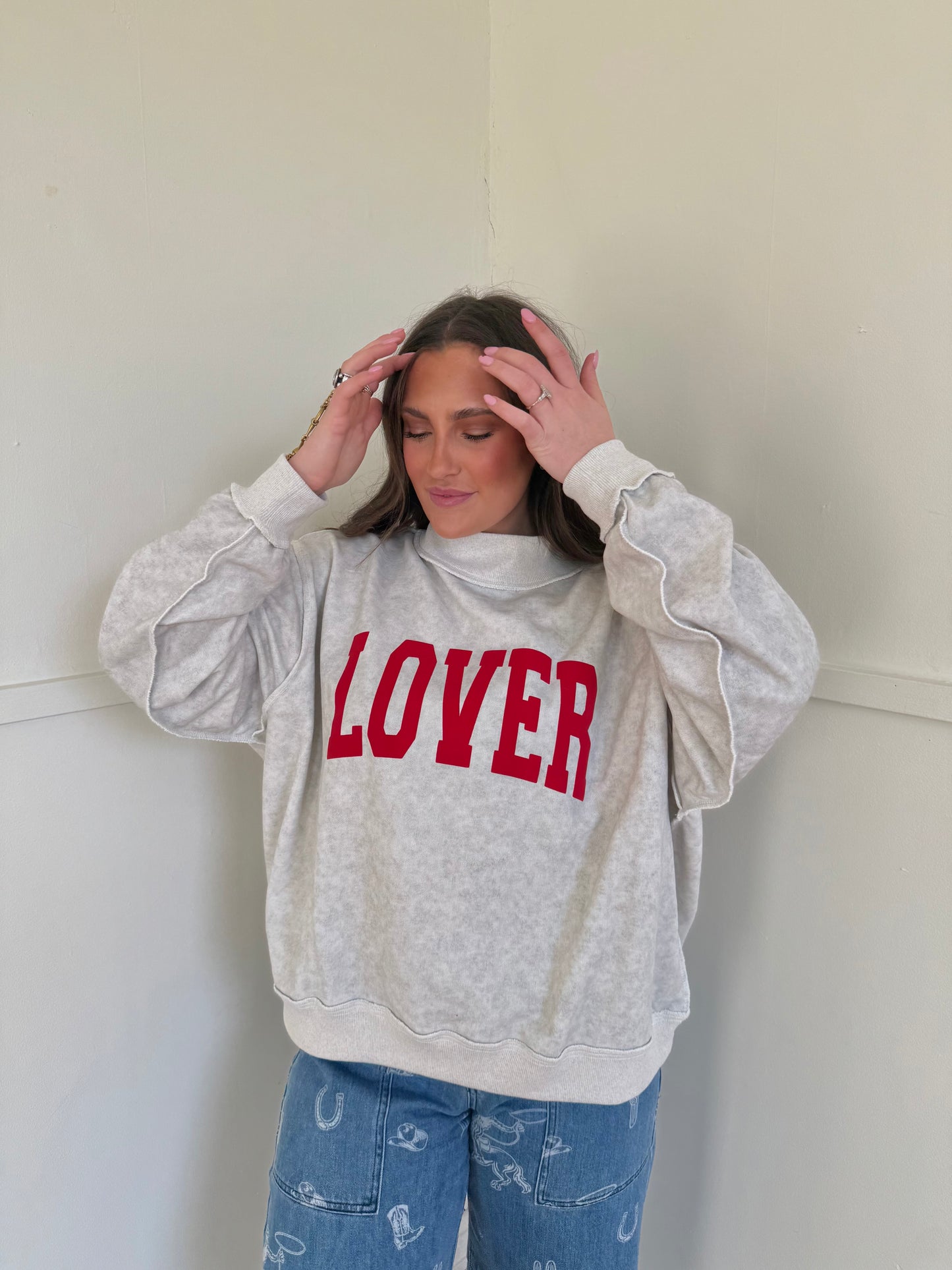 LOVER MOCK NECK
