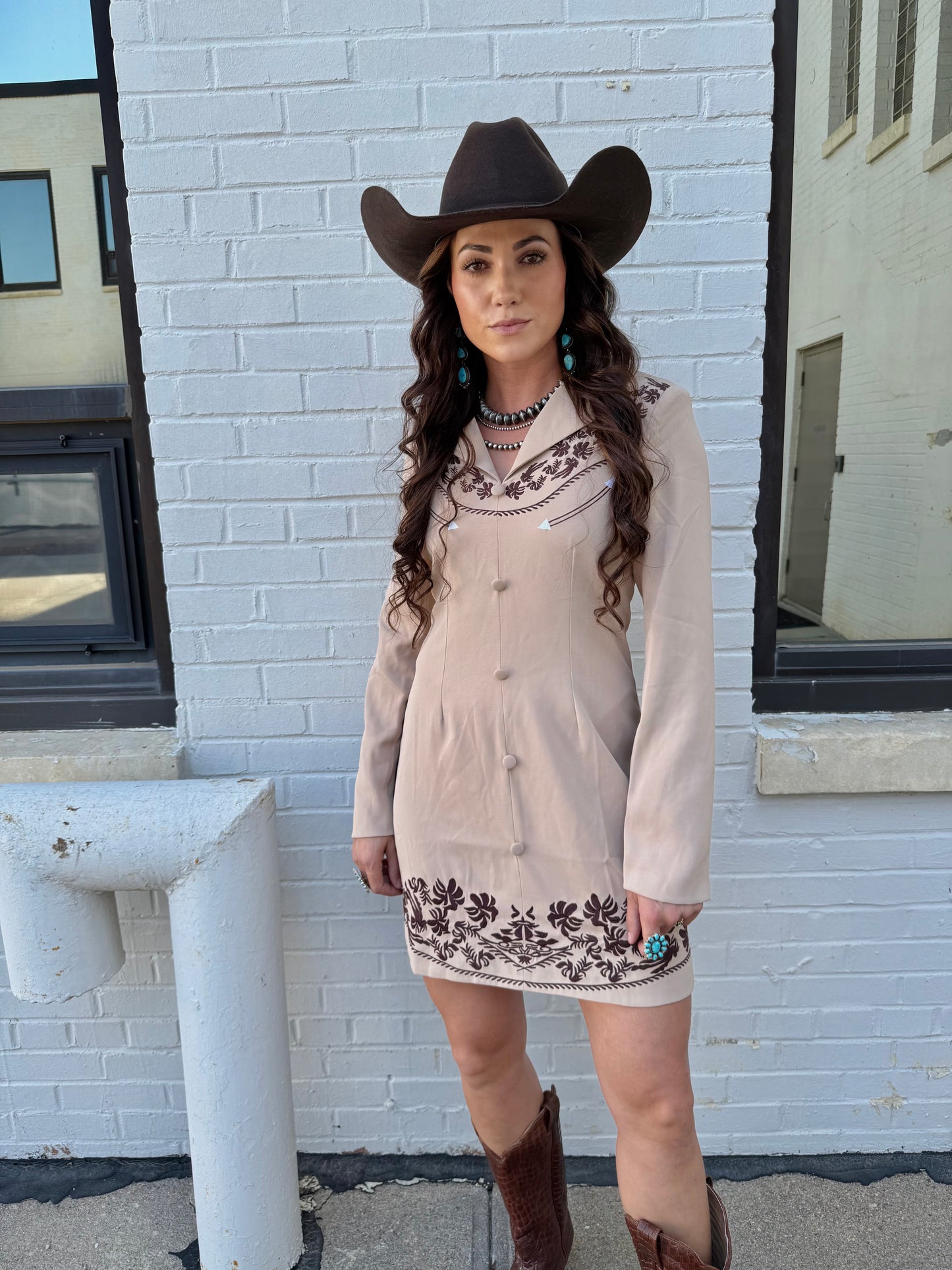 THE BRONCO BELLE DRESS