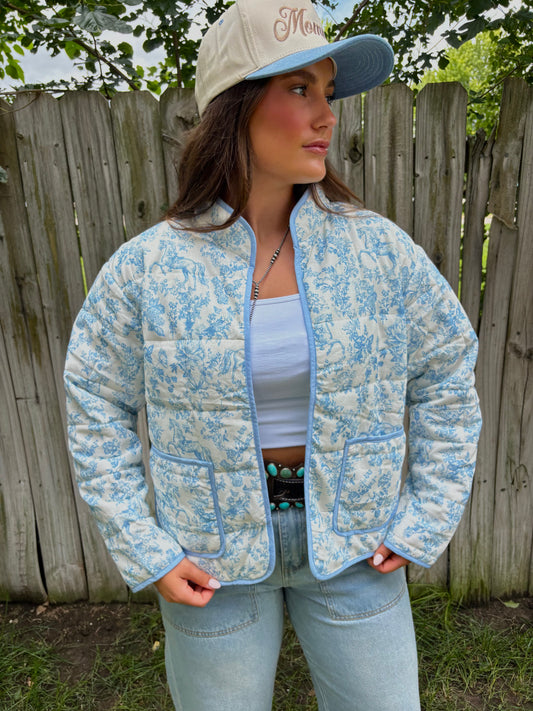 The Dusty Sky Jacket