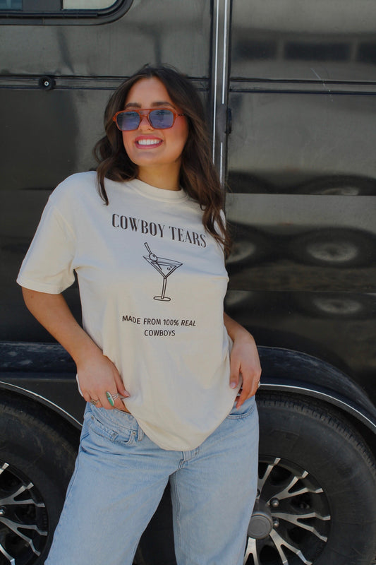 Cowboy Tears Tee