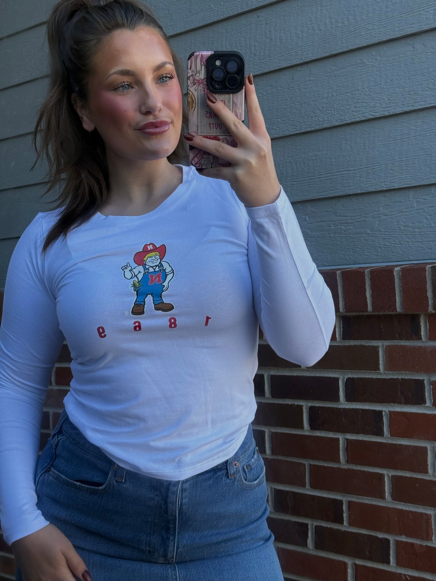 1867 LONG SLEEVE TEE