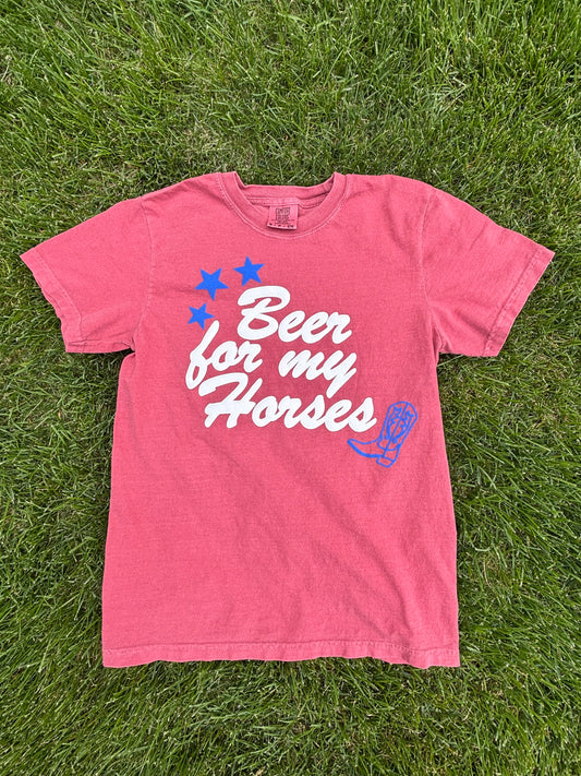 BEER FOR MY HORSES