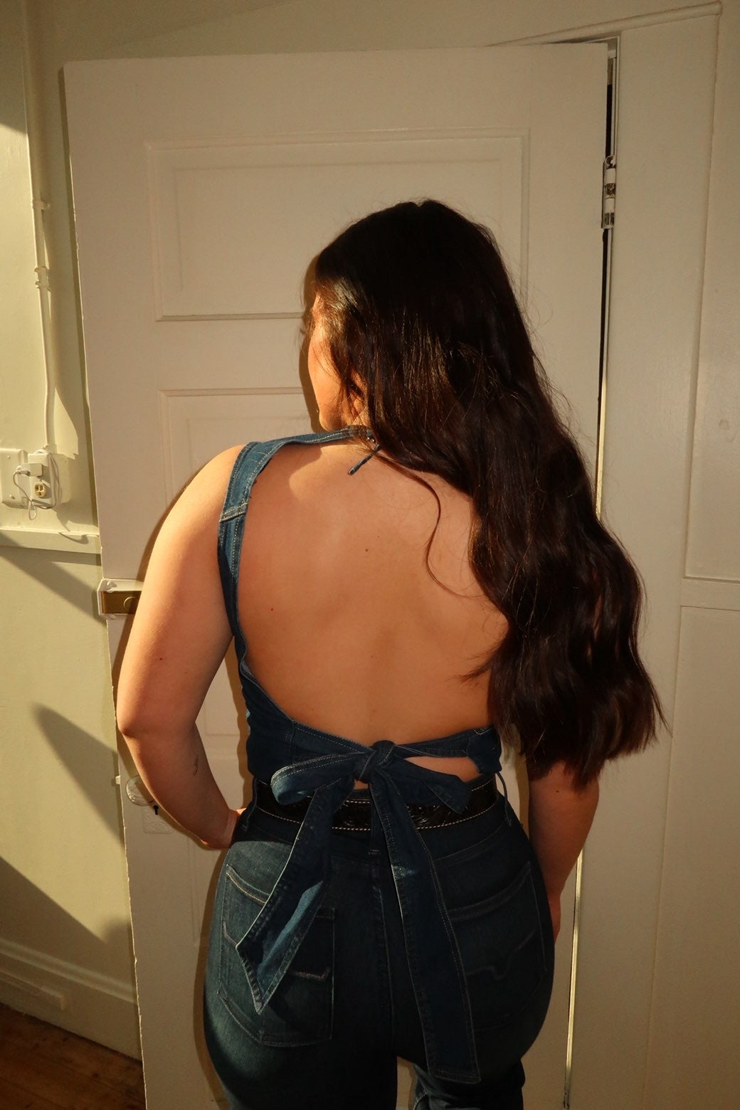 SOMETHING BLUE TOP
