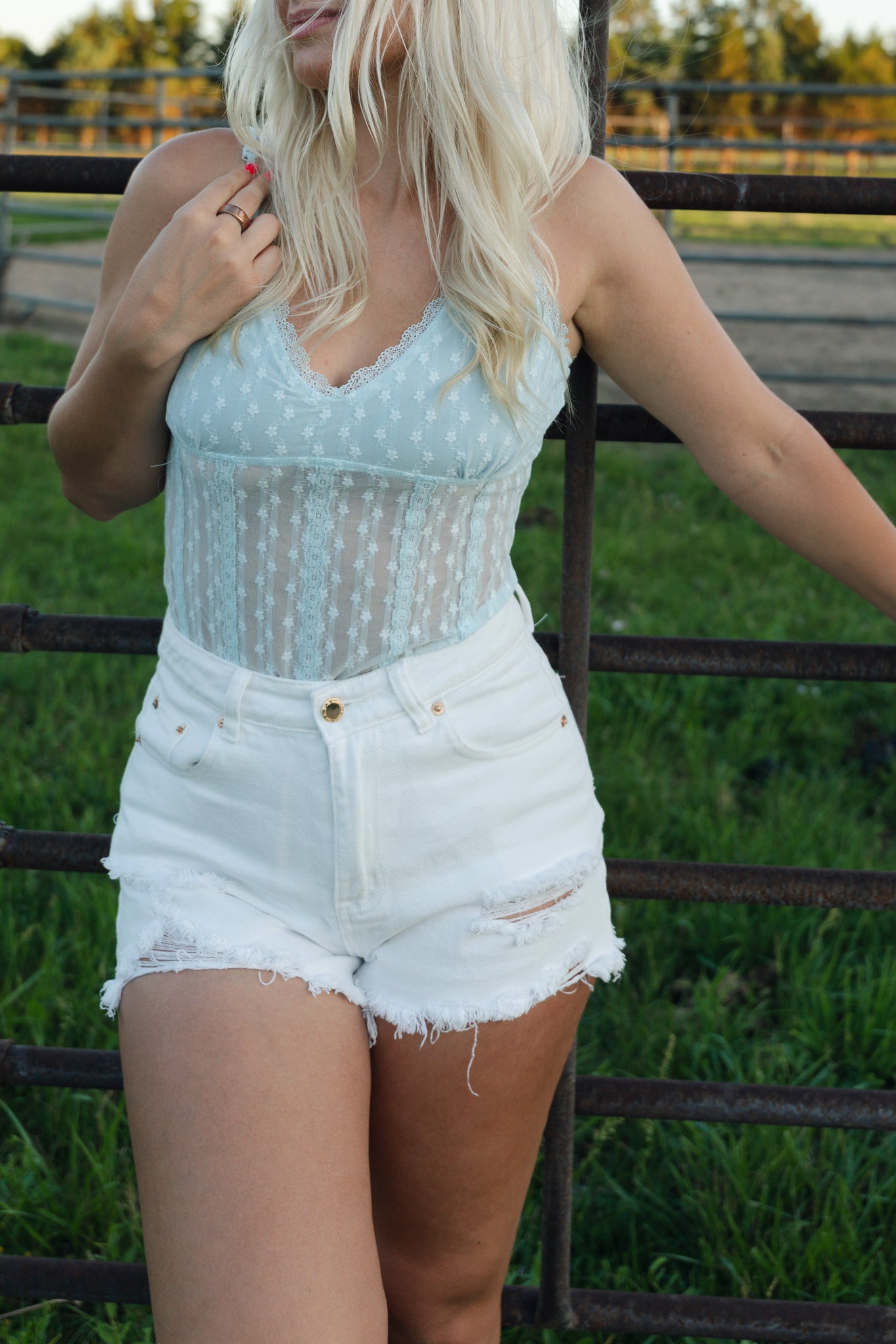 BLUE SKIES BODY SUIT