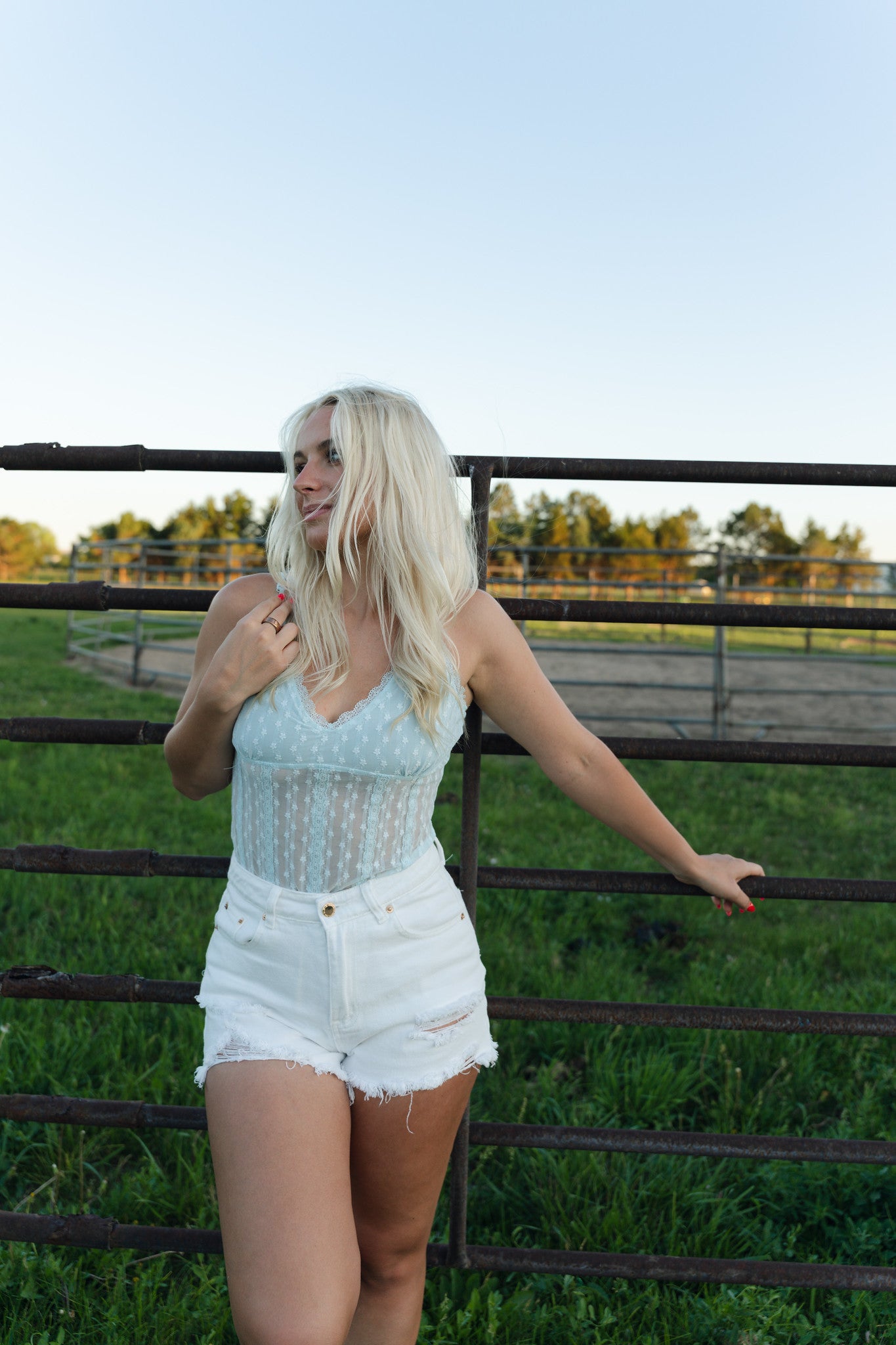 BLUE SKIES BODY SUIT