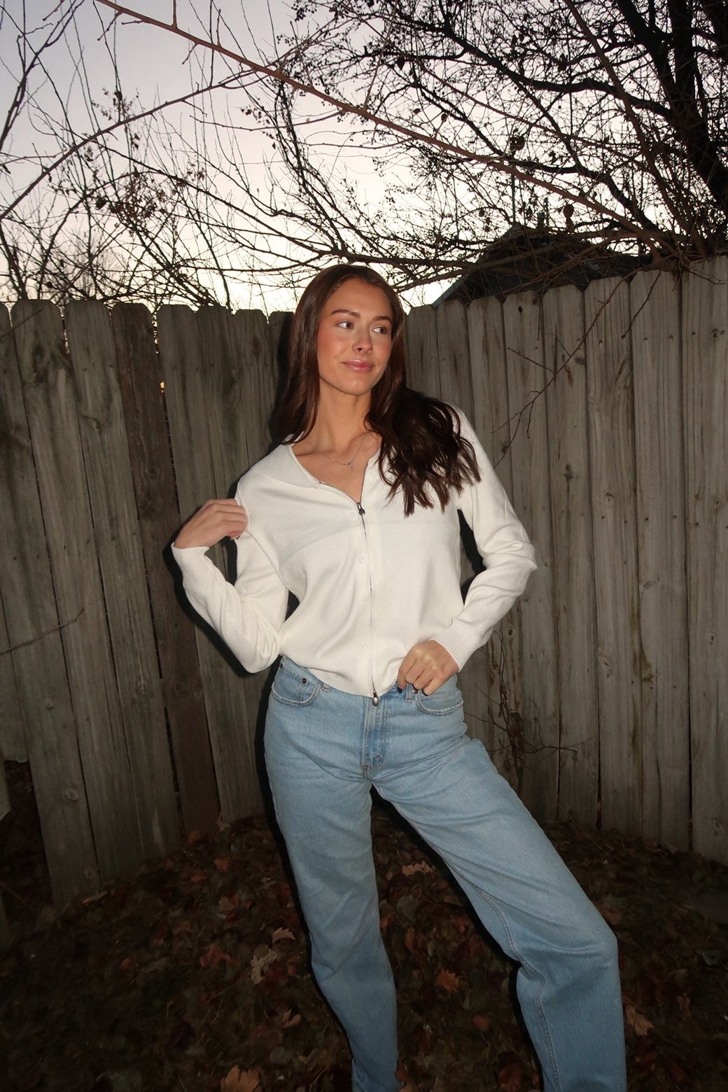 THE PREPPY ZIP