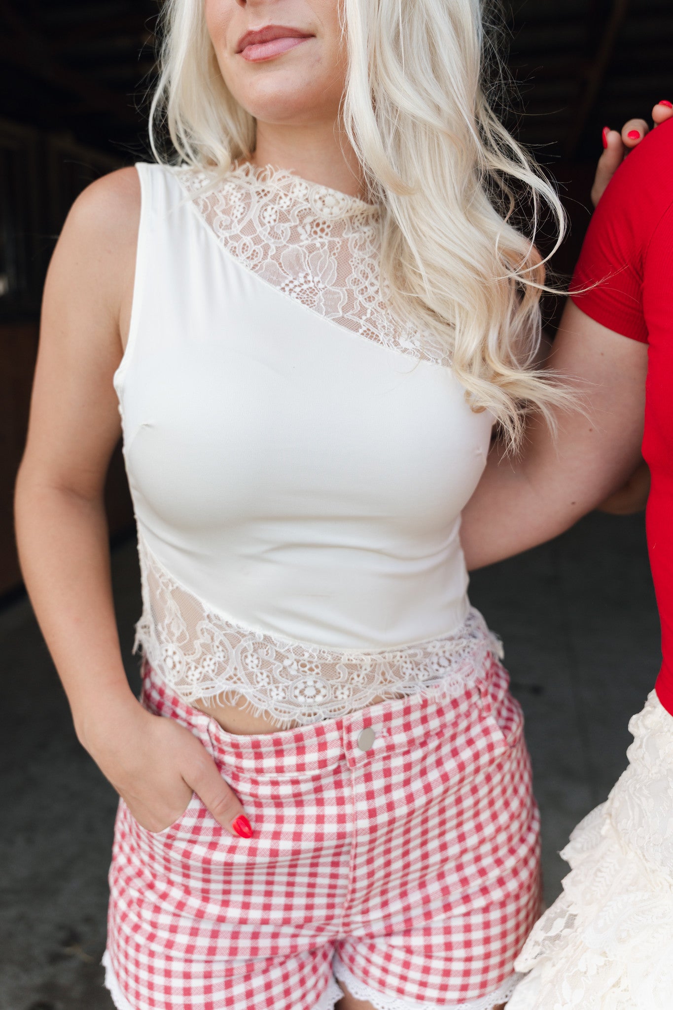 THE IVORY MUSE TOP