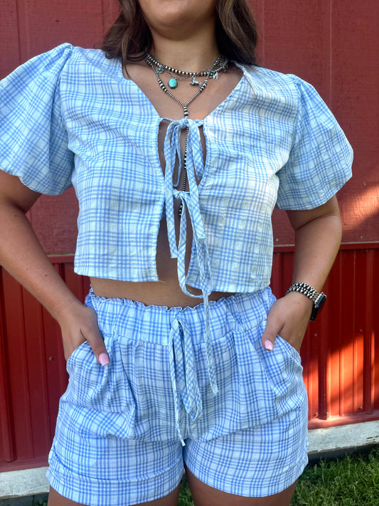 BABY BLUE’S SET