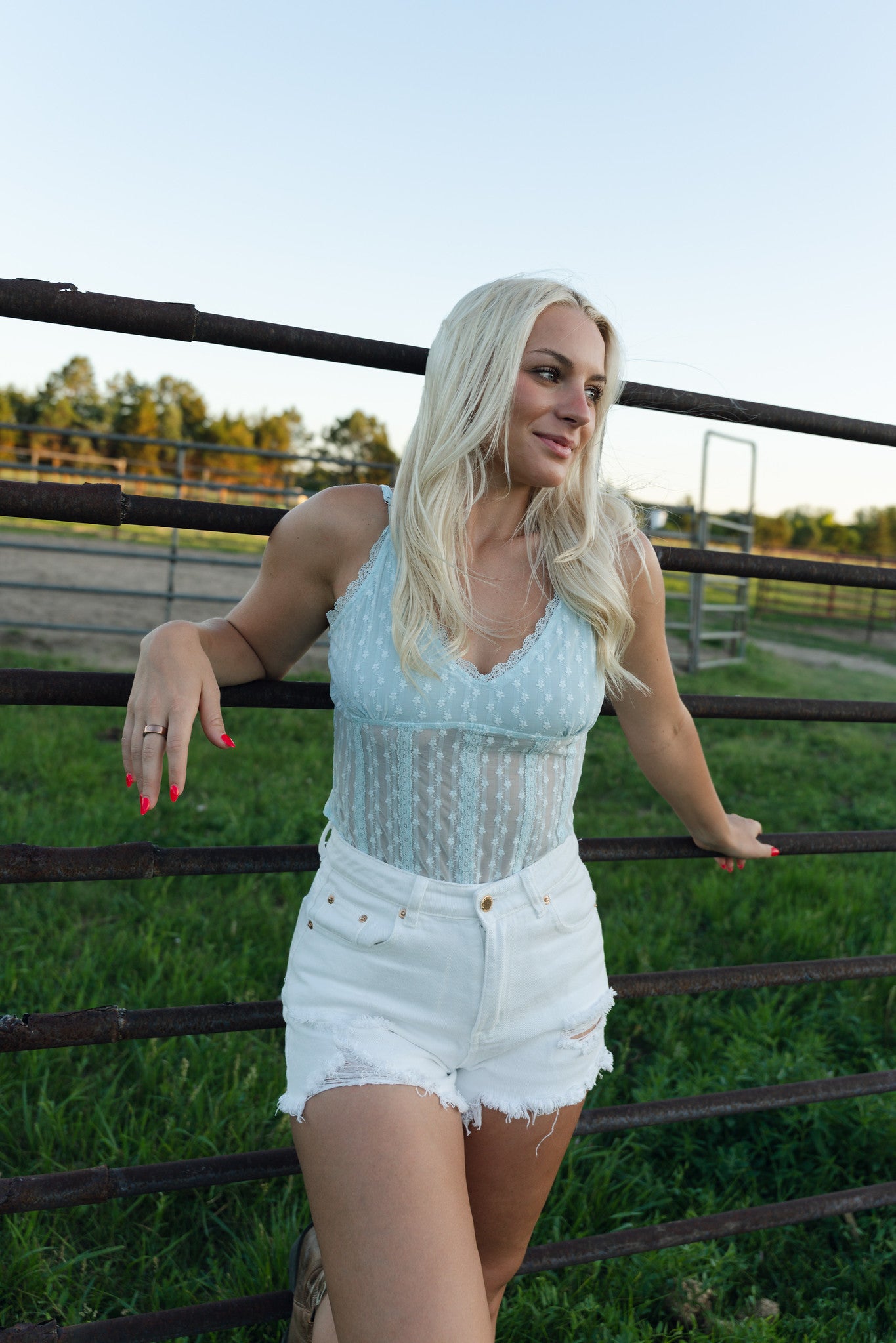 BLUE SKIES BODY SUIT