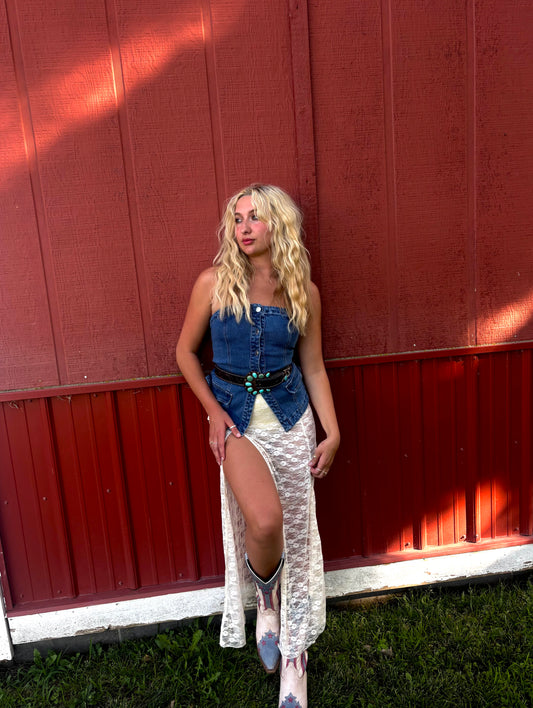 THE ELLA LANGLEY SKIRT