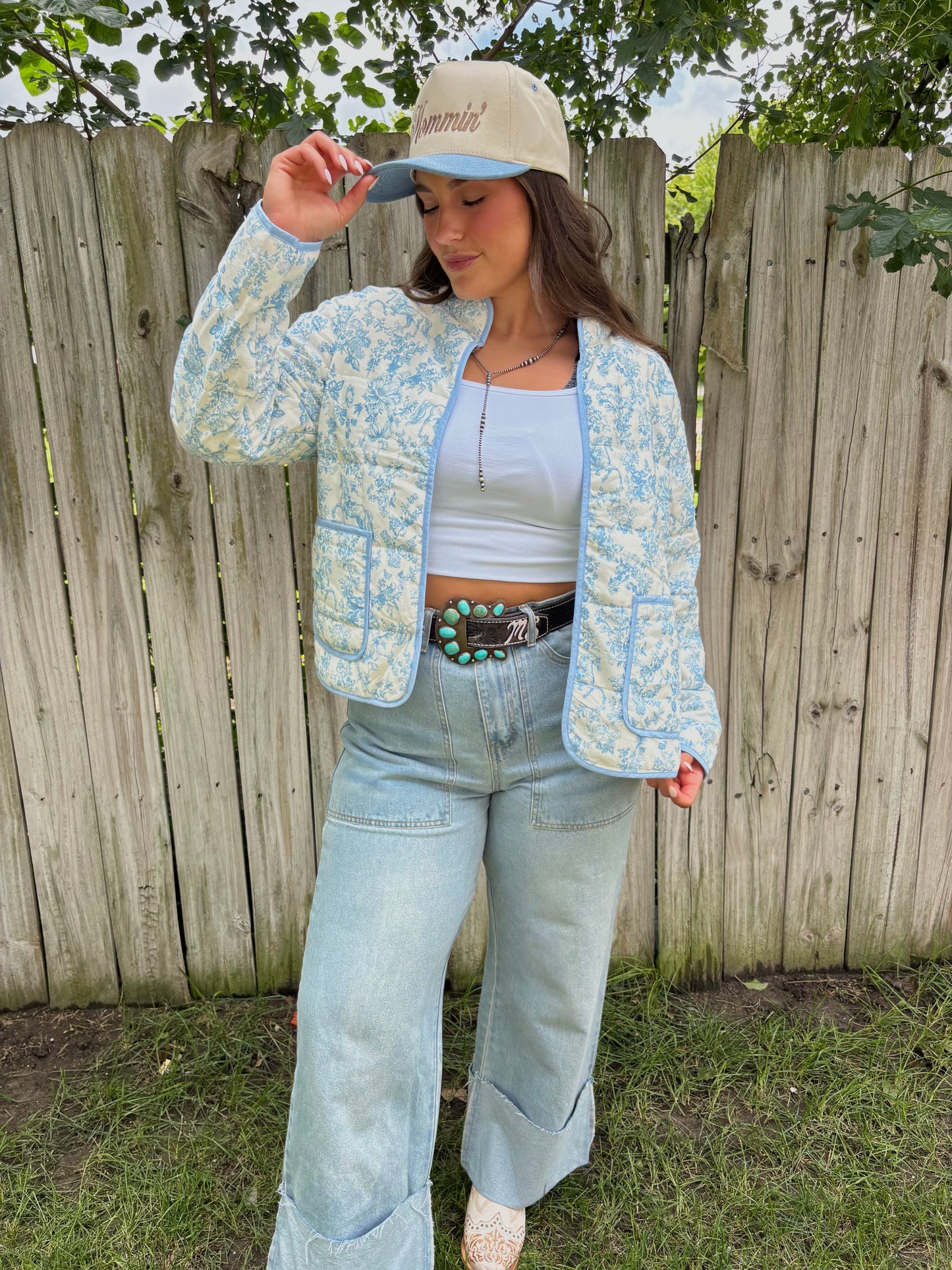 The Dusty Sky Jacket