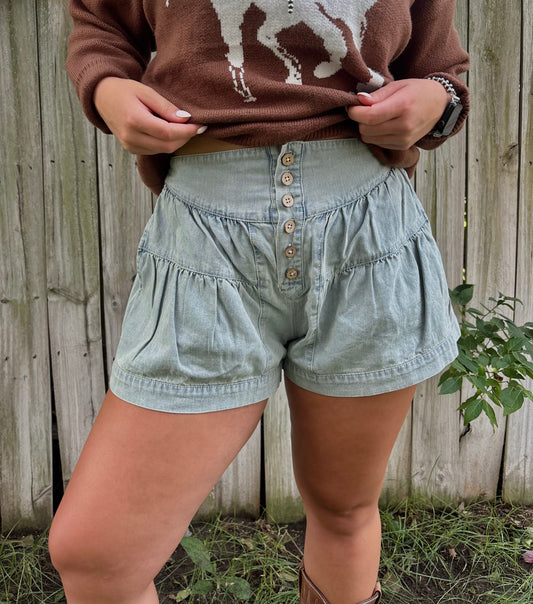 The Western Belle Shorts