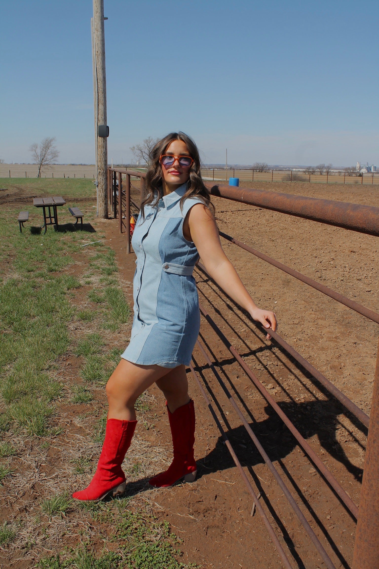 Denim Dream Dress – Shop Sweet Caroline