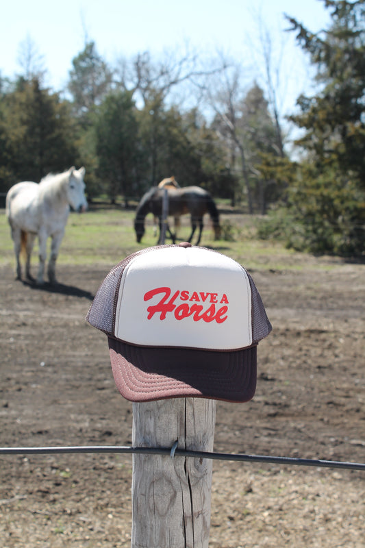 Save a Horse Trucker