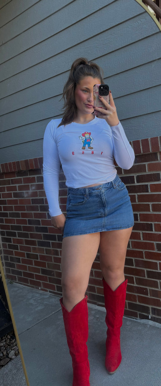 1867 LONG SLEEVE TEE