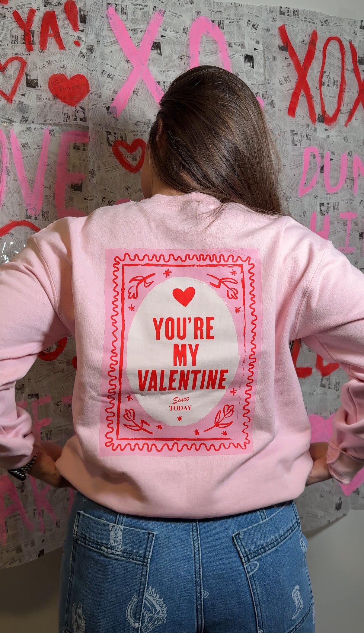 YOU’RE MY VALENTINE CREW