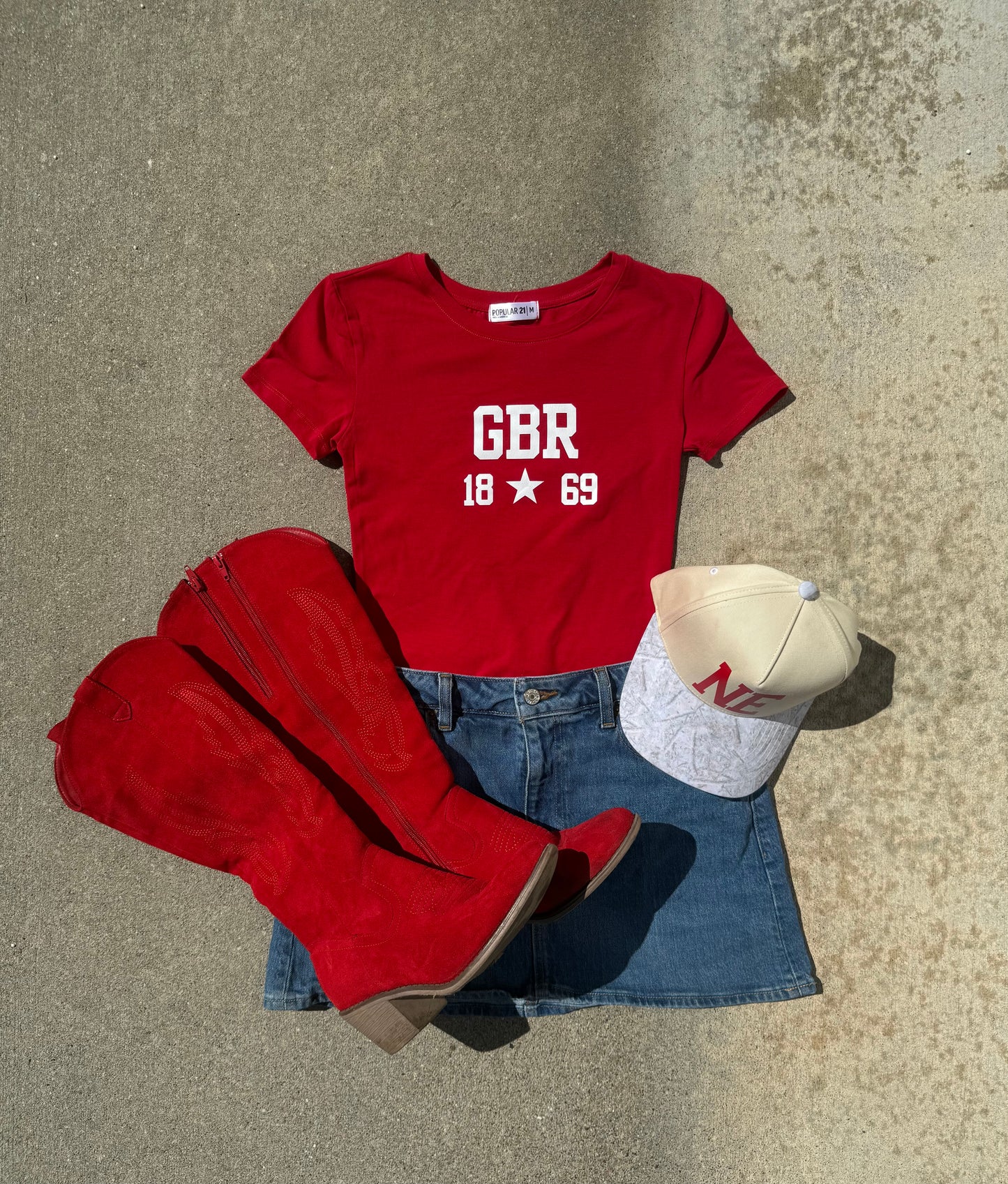GBR BABY TEE